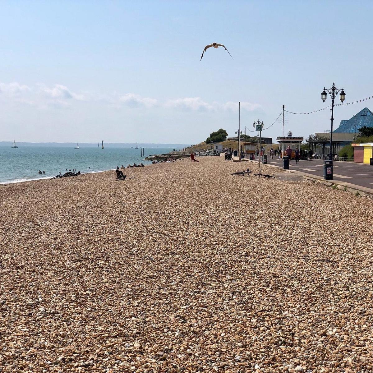 #6 Studio Apartment Southsea Portsmouth Buitenkant foto